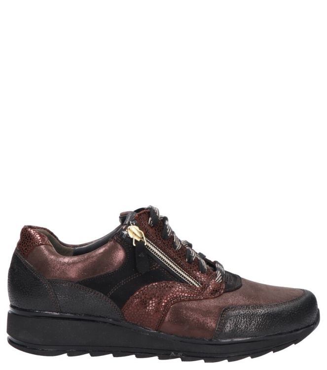 Durea Durea sneaker <span>6279 688 2352</span> 2352 ZWART/BRUIN Durea sneaker <span>6279 688 2352</span> 6279 688 2352 bruin - www.bremmerschoenen.pro - Bremmer Schoenen