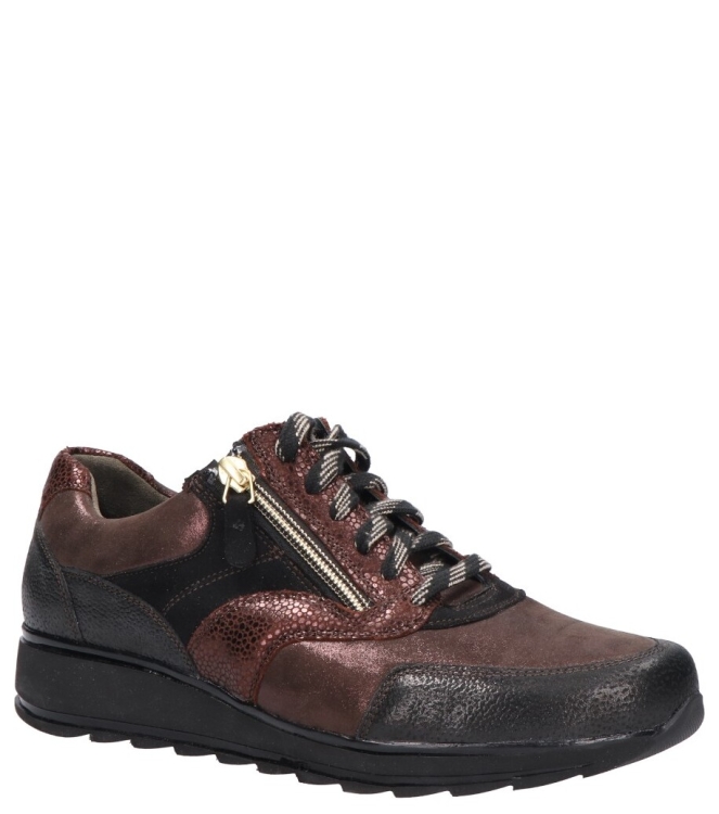 Durea Durea sneaker <span>6279 688 2352</span> 2352 ZWART/BRUIN Durea sneaker <span>6279 688 2352</span> 6279 688 2352 bruin - www.bremmerschoenen.pro - Bremmer Schoenen
