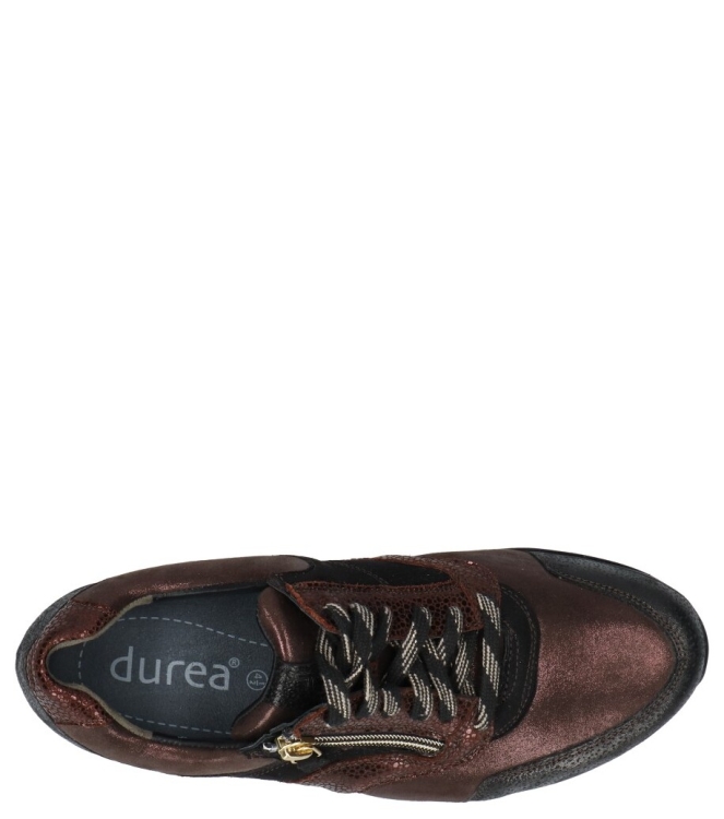 Durea Durea sneaker <span>6279 688 2352</span> 2352 ZWART/BRUIN Durea sneaker <span>6279 688 2352</span> 6279 688 2352 bruin - www.bremmerschoenen.pro - Bremmer Schoenen