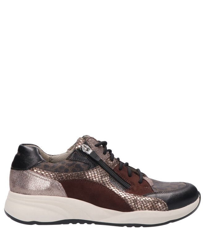 Durea Durea sneaker <span>6318 608 2264</span> 2264 ZWART/TAUPE/D.BRUIN Durea sneaker <span>6318 608 2264</span> 6318 608 2264 meerkleurig - www.bremmerschoenen.pro - Bremmer Schoenen