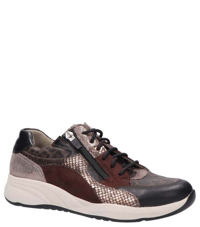 Durea Durea sneaker <span>6318 608 2264</span> 2264 ZWART/TAUPE/D.BRUIN Durea sneaker <span>6318 608 2264</span> 6318 608 2264 meerkleurig - www.bremmerschoenen.pro - Bremmer Schoenen