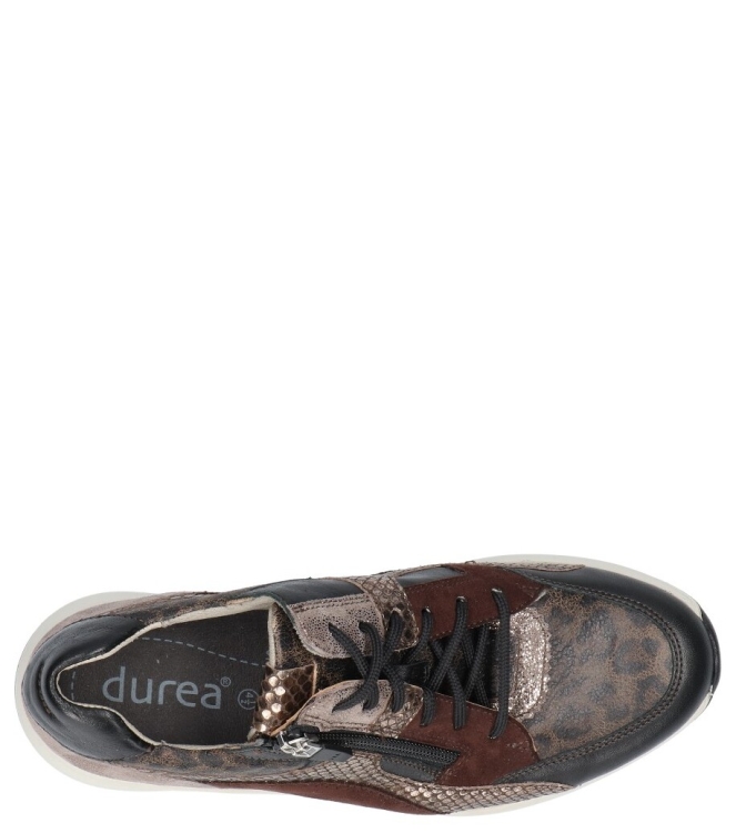 Durea Durea sneaker <span>6318 608 2264</span> 2264 ZWART/TAUPE/D.BRUIN Durea sneaker <span>6318 608 2264</span> 6318 608 2264 meerkleurig - www.bremmerschoenen.pro - Bremmer Schoenen