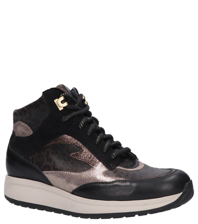 Durea Durea sneaker <span>9842 608 2284</span> 2284 ZWART/SMOG/TAUPE Durea sneaker <span>9842 608 2284</span> 9842 608 2284 zwart - www.bremmerschoenen.pro - Bremmer Schoenen