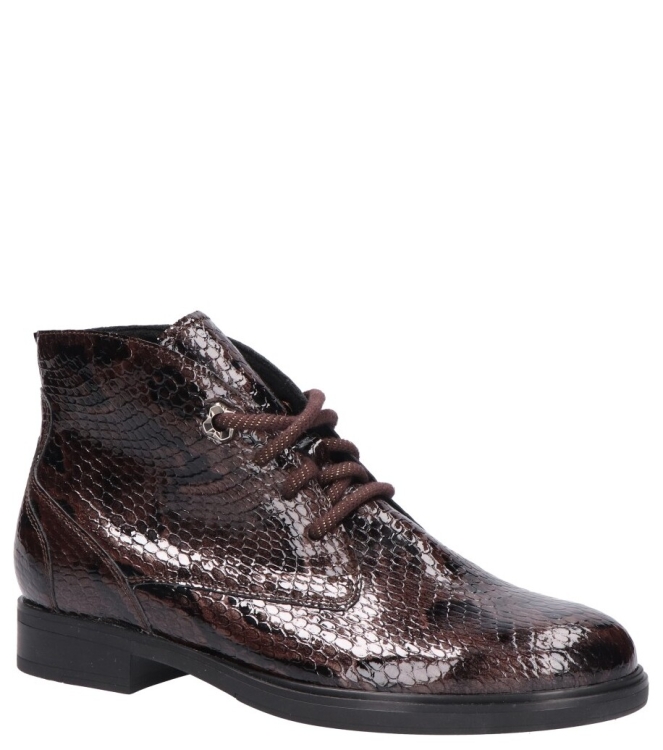Durea veterboot <span>9840 838 2215</span> 9840 838 2215 bruin - www.bremmerschoenen.pro - Bremmer Schoenen