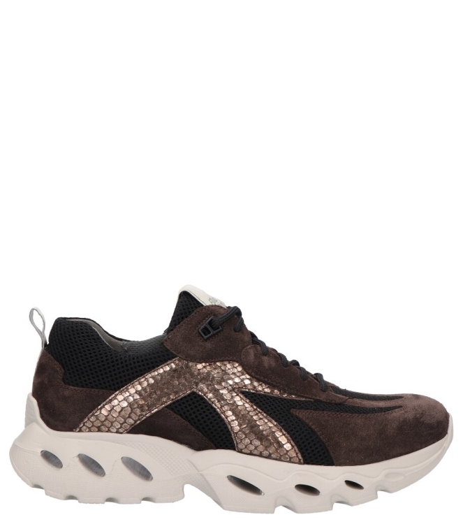 Durea Durea sneaker <span>6309 609 2381</span> 2381 CAFFE/ZWART Durea sneaker <span>6309 609 2381</span> 6309 609 2381 bruin - www.bremmerschoenen.pro - Bremmer Schoenen