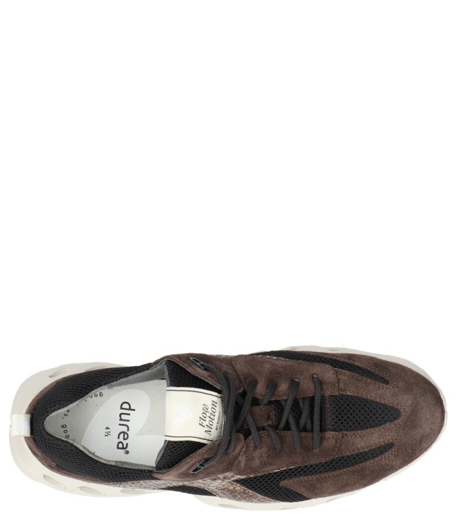 Durea Durea sneaker <span>6309 609 2381</span> 2381 CAFFE/ZWART Durea sneaker <span>6309 609 2381</span> 6309 609 2381 bruin - www.bremmerschoenen.pro - Bremmer Schoenen