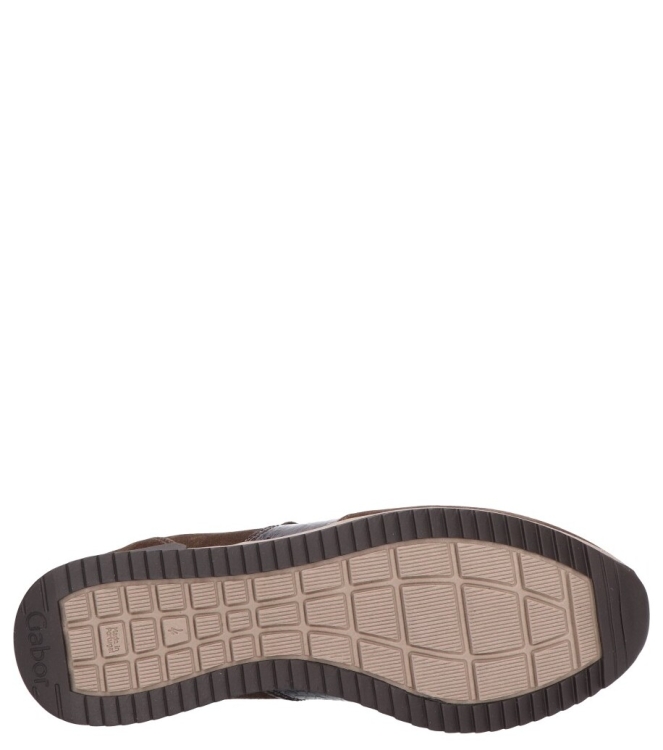 Gabor Gabor sneaker <span>6019.01.007</span> 007 engl.brown/mocca Gabor sneaker <span>6019.01.007</span> 6019.01.007 bruin - www.bremmerschoenen.pro - Bremmer Schoenen