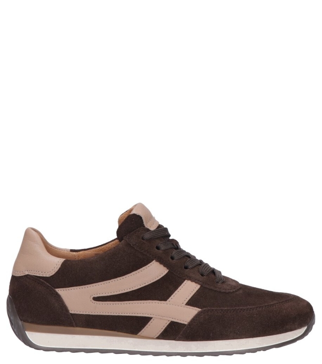 Gabor Gabor sneaker <span>6032.01.003</span> 003 mocca/sand Gabor sneaker <span>6032.01.003</span> 6032.01.003 bruin - www.bremmerschoenen.pro - Bremmer Schoenen
