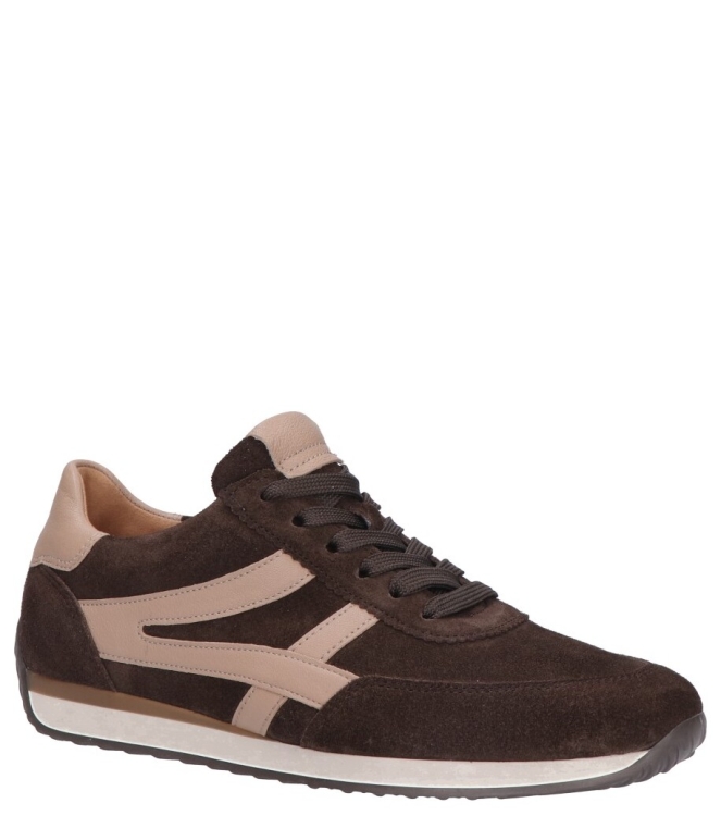 Gabor Gabor sneaker <span>6032.01.003</span> 003 mocca/sand Gabor sneaker <span>6032.01.003</span> 6032.01.003 bruin - www.bremmerschoenen.pro - Bremmer Schoenen