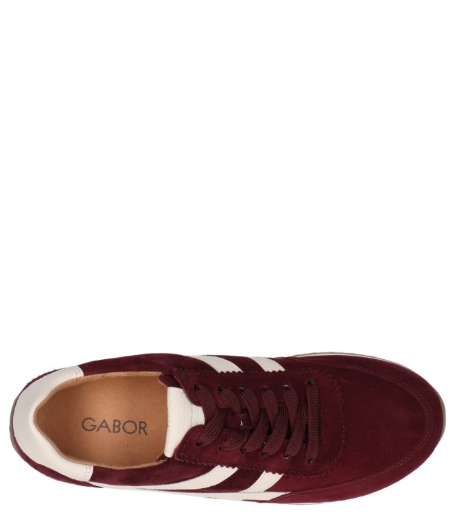 Gabor sneaker <span>6032.01.004</span> 6032.01.004 bordeaux - www.bremmerschoenen.pro - Bremmer Schoenen