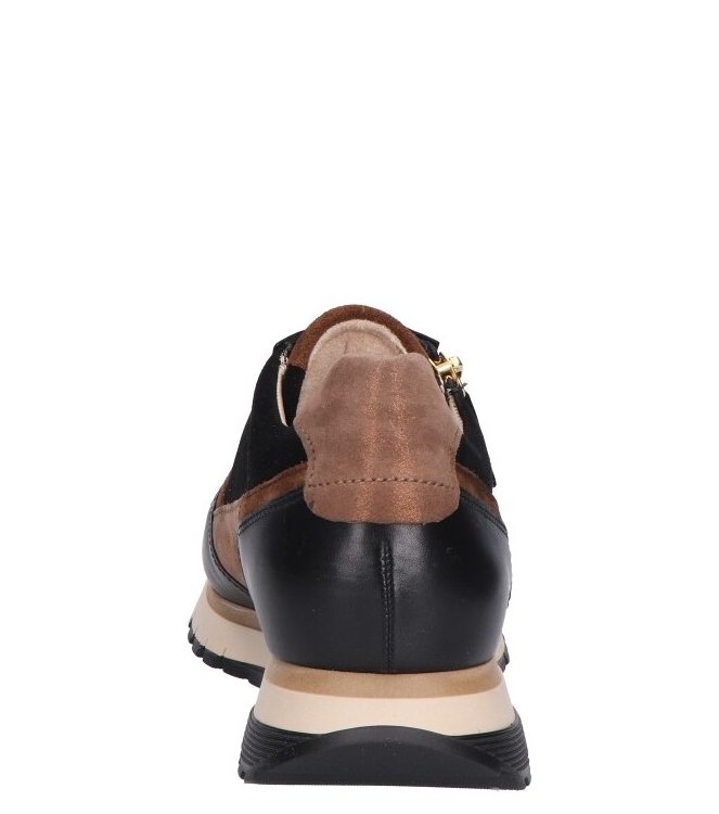Gabor Gabor sneaker <span>6029.01.002</span> 002 black/whisky(gold) Gabor sneaker <span>6029.01.002</span> 6029.01.002 zwart - www.bremmerschoenen.pro - Bremmer Schoenen