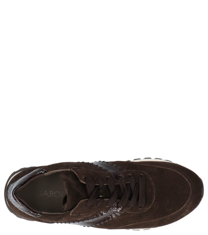 Gabor Gabor sneaker <span>6029.02.002</span> 002 mocca Gabor sneaker <span>6029.02.002</span> 6029.02.002 bruin - www.bremmerschoenen.pro - Bremmer Schoenen