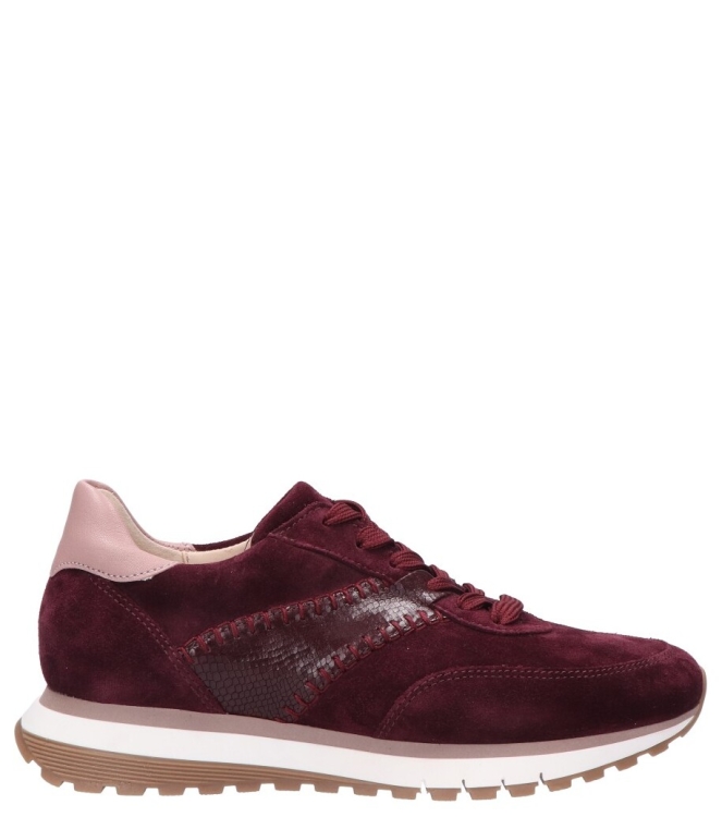 Gabor Gabor sneaker <span>6029.02.005</span> 005 mulberry/rosewood Gabor sneaker <span>6029.02.005</span> 6029.02.005 bordeaux - www.bremmerschoenen.pro - Bremmer Schoenen