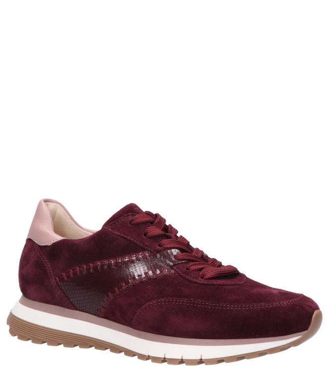 Gabor Gabor sneaker <span>6029.02.005</span> 005 mulberry/rosewood Gabor sneaker <span>6029.02.005</span> 6029.02.005 bordeaux - www.bremmerschoenen.pro - Bremmer Schoenen