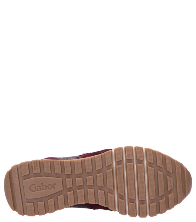 Gabor Gabor sneaker <span>6029.02.005</span> 005 mulberry/rosewood Gabor sneaker <span>6029.02.005</span> 6029.02.005 bordeaux - www.bremmerschoenen.pro - Bremmer Schoenen