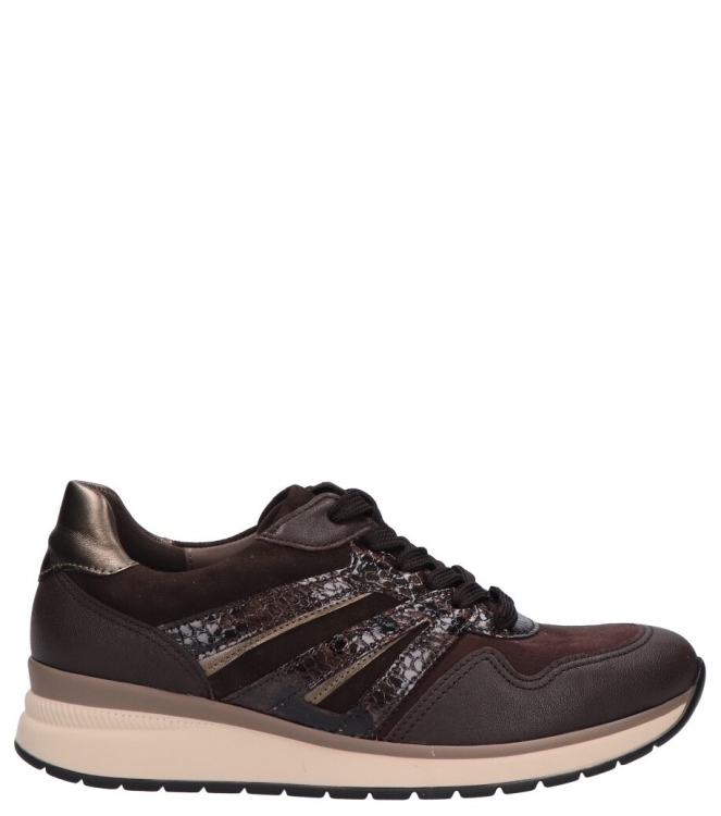 Gabor Gabor sneaker <span>6020.01.003</span> 003 mocca/cacao Gabor sneaker <span>6020.01.003</span> 6020.01.003 bruin - www.bremmerschoenen.pro - Bremmer Schoenen