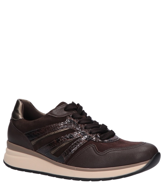 Gabor Gabor sneaker <span>6020.01.003</span> 003 mocca/cacao Gabor sneaker <span>6020.01.003</span> 6020.01.003 bruin - www.bremmerschoenen.pro - Bremmer Schoenen