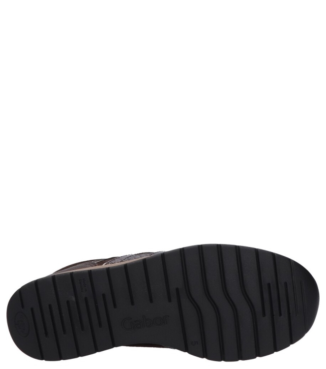 Gabor Gabor sneaker <span>6020.01.003</span> 003 mocca/cacao Gabor sneaker <span>6020.01.003</span> 6020.01.003 bruin - www.bremmerschoenen.pro - Bremmer Schoenen