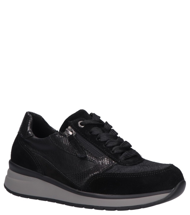 Gabor Gabor sneaker <span>6020.02.001</span> 001 black Gabor sneaker <span>6020.02.001</span> 6020.02.001 zwart - www.bremmerschoenen.pro - Bremmer Schoenen