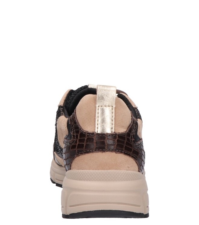 Gabor Gabor sneaker <span>6005.01.007</span> 007 black/brown/sand c Gabor sneaker <span>6005.01.007</span> 6005.01.007 bruin - www.bremmerschoenen.pro - Bremmer Schoenen