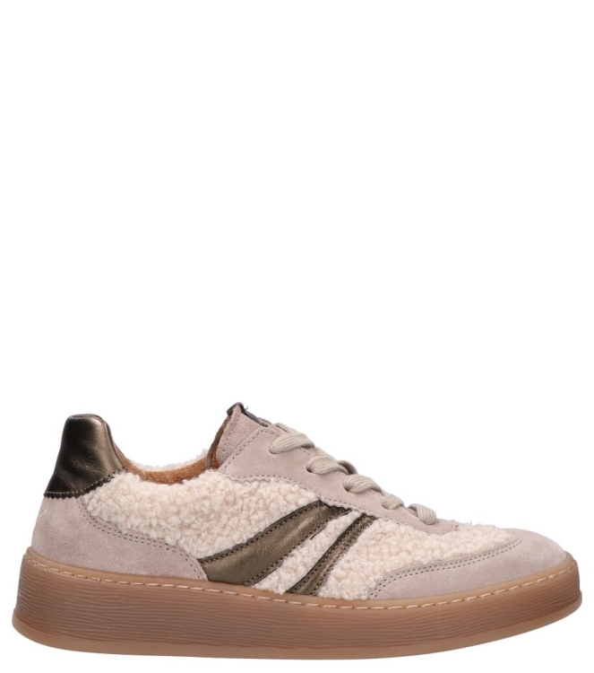 Gabor Gabor sneaker <span>6018.01.004</span> 004 panna/silk/cacao Gabor sneaker <span>6018.01.004</span> 6018.01.004 beige - www.bremmerschoenen.pro - Bremmer Schoenen