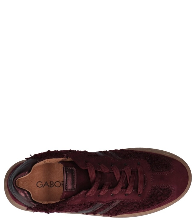 Gabor sneaker <span>6018.01.008</span> 6018.01.008 bordeaux - www.bremmerschoenen.pro - Bremmer Schoenen