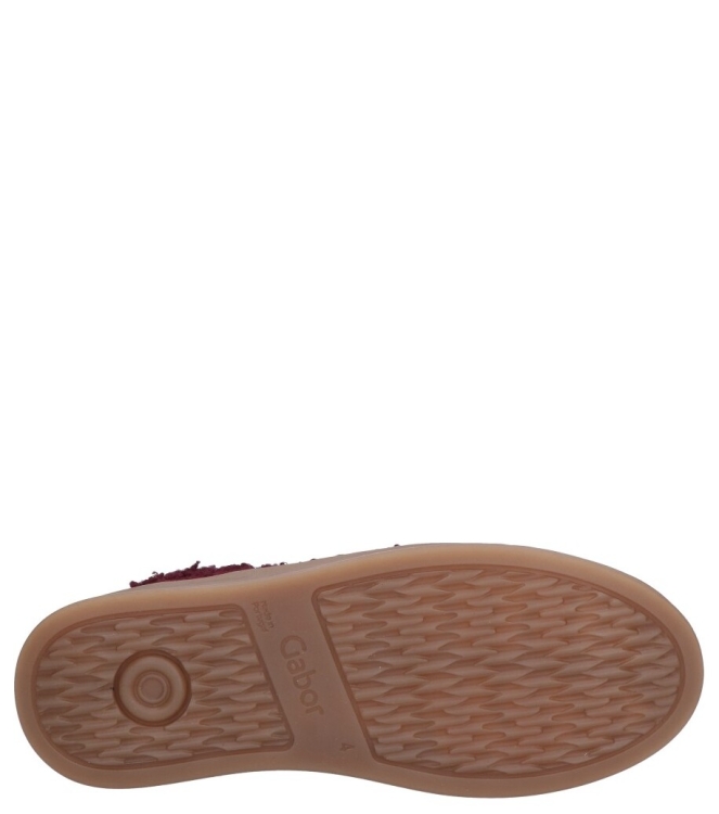 Gabor sneaker <span>6018.01.008</span> 6018.01.008 bordeaux - www.bremmerschoenen.pro - Bremmer Schoenen