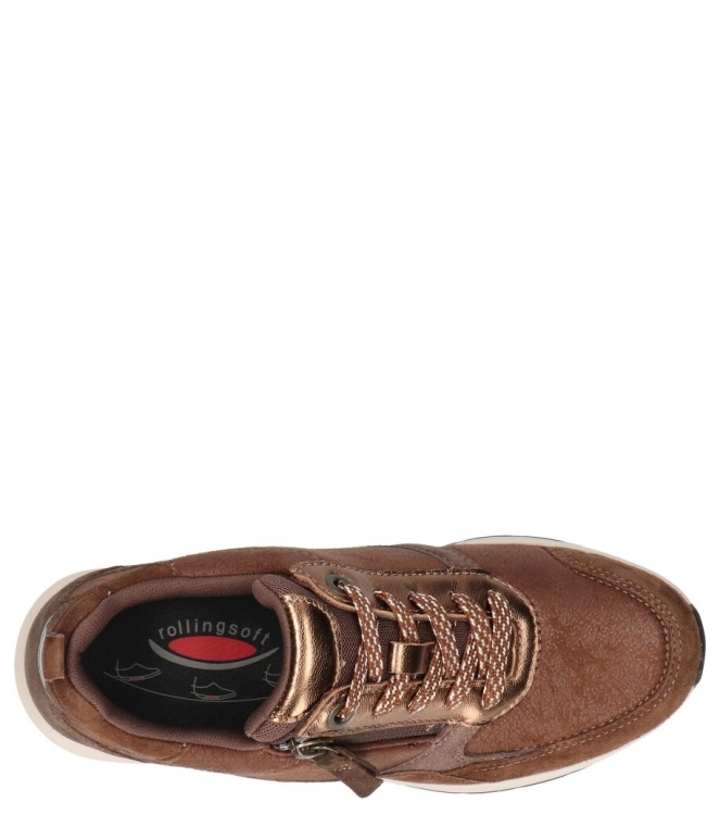 Gabor sneaker <span>0106.02.004</span> 0106.02.004 cognac - www.bremmerschoenen.pro - Bremmer Schoenen
