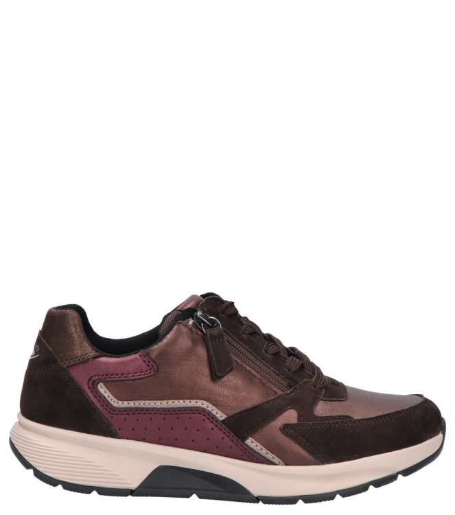 Gabor Gabor sneaker <span>0106.01.016</span> 016 noce/mocca kombi Gabor sneaker <span>0106.01.016</span> 0106.01.016 bruin - www.bremmerschoenen.pro - Bremmer Schoenen