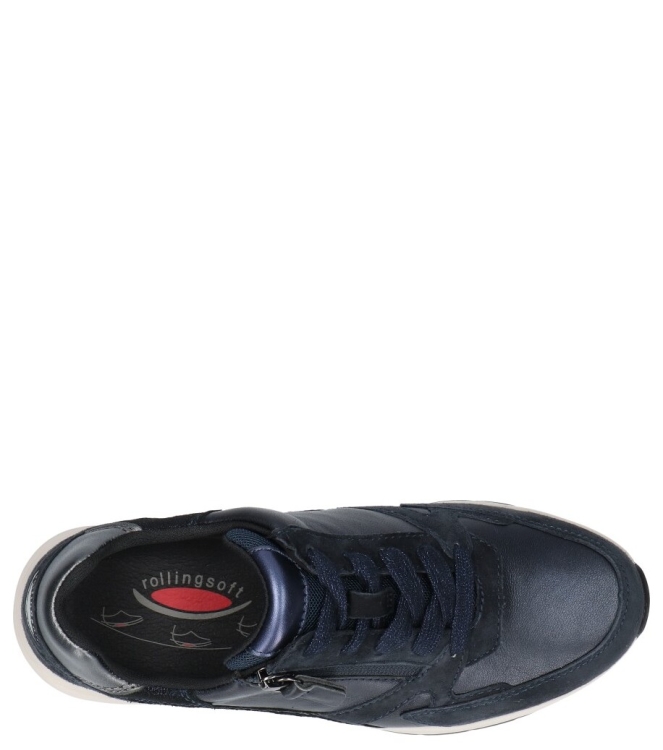 Gabor Gabor sneaker <span>0106.01.012</span> 012 ocean/dark-blue Gabor sneaker <span>0106.01.012</span> 0106.01.012 blauw - www.bremmerschoenen.pro - Bremmer Schoenen