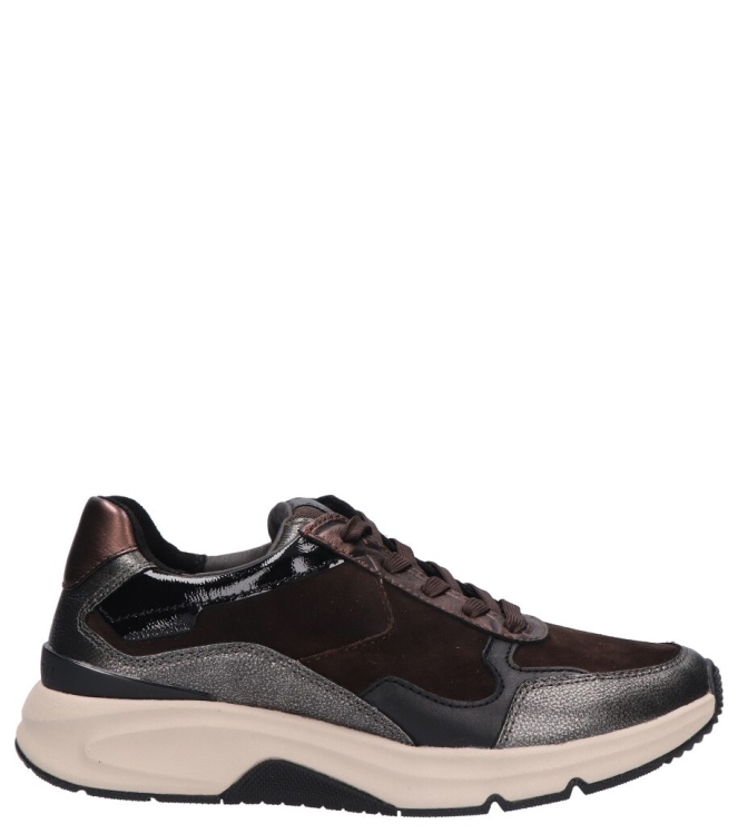 Gabor Gabor sneaker <span>0103.02.003</span> 003 mocca/kupfer kombi Gabor sneaker <span>0103.02.003</span> 0103.02.003 bruin - www.bremmerschoenen.pro - Bremmer Schoenen