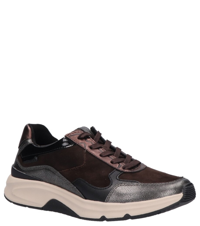 Gabor Gabor sneaker <span>0103.02.003</span> 003 mocca/kupfer kombi Gabor sneaker <span>0103.02.003</span> 0103.02.003 bruin - www.bremmerschoenen.pro - Bremmer Schoenen