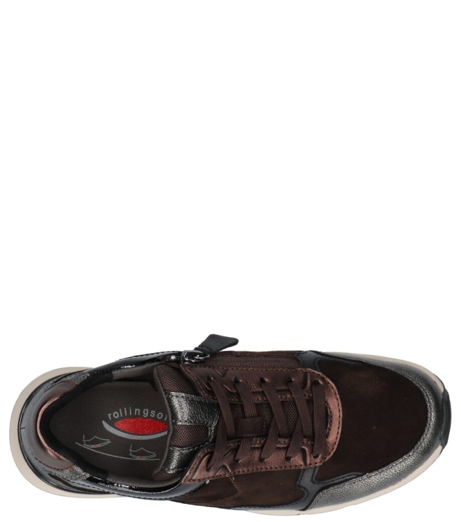 Gabor Gabor sneaker <span>0103.02.003</span> 003 mocca/kupfer kombi Gabor sneaker <span>0103.02.003</span> 0103.02.003 bruin - www.bremmerschoenen.pro - Bremmer Schoenen