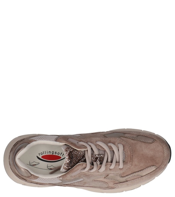 Gabor Gabor sneaker <span>0306.02.004</span> 004 muschel kombi Gabor sneaker <span>0306.02.004</span> 0306.02.004 beige - www.bremmerschoenen.pro - Bremmer Schoenen