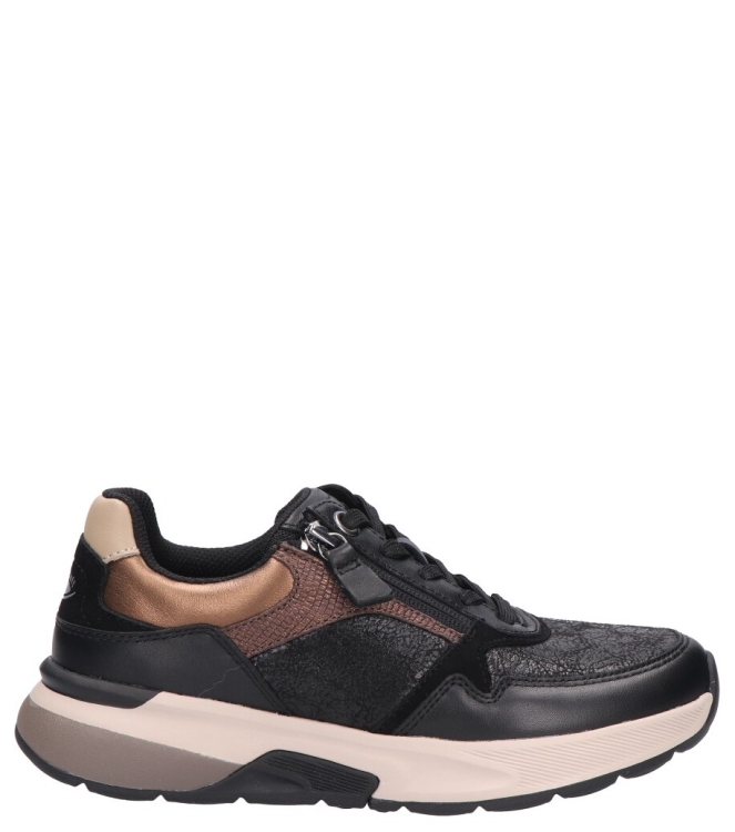 Gabor sneaker <span>0105.01.006</span> 0105.01.006 zwart - www.bremmerschoenen.pro - Bremmer Schoenen