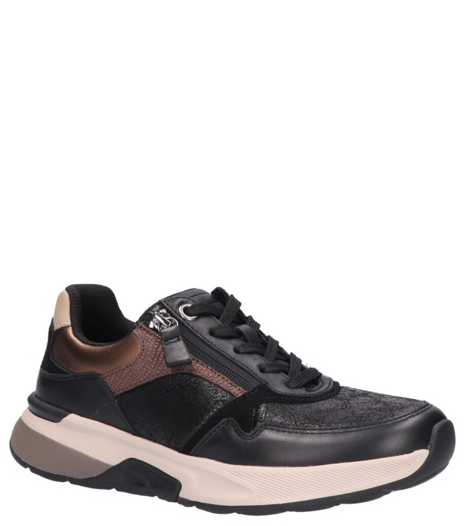 Gabor sneaker <span>0105.01.006</span> 0105.01.006 zwart - www.bremmerschoenen.pro - Bremmer Schoenen
