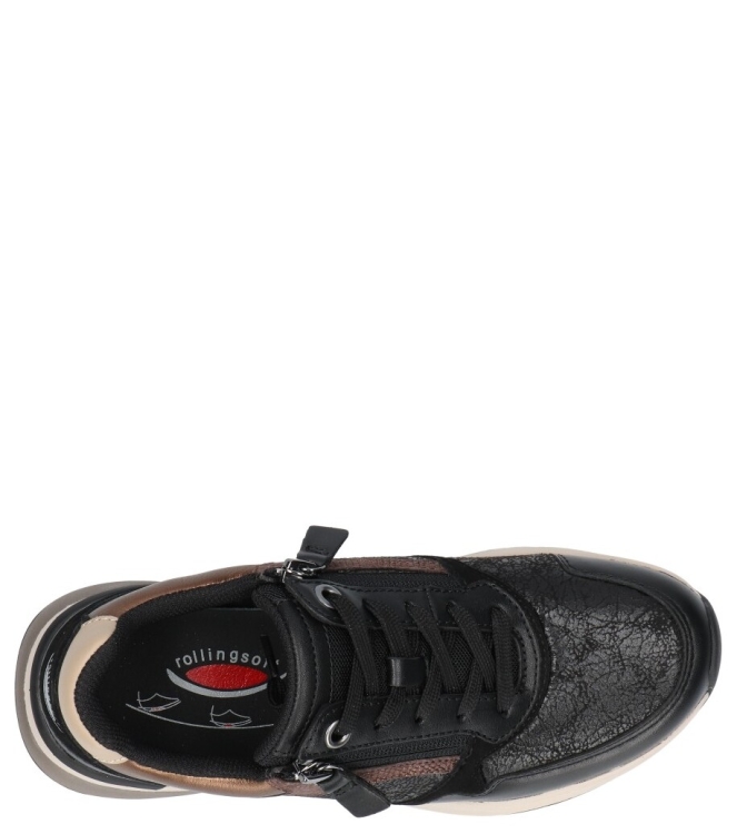 Gabor sneaker <span>0105.01.006</span> 0105.01.006 zwart - www.bremmerschoenen.pro - Bremmer Schoenen