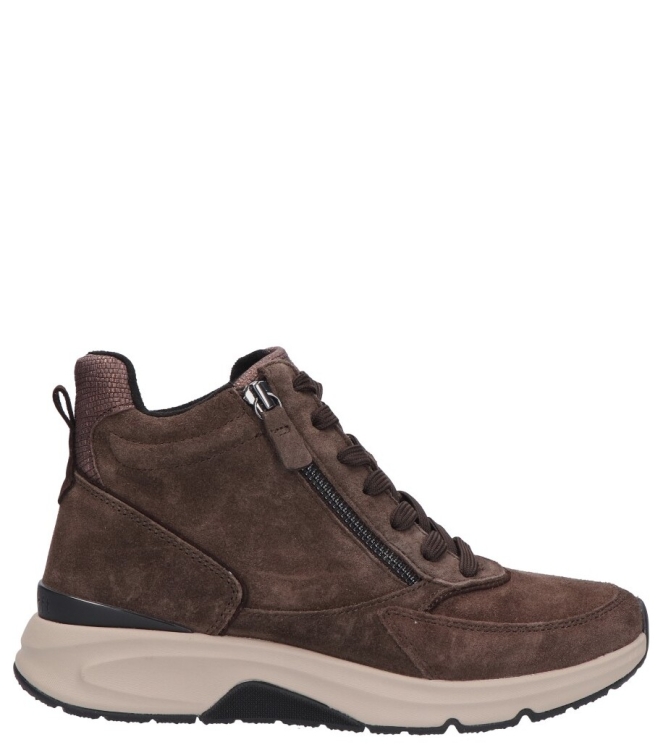 Gabor Gabor sneaker <span>0803.02.006</span> 006 engl.brown (Micro) Gabor sneaker <span>0803.02.006</span> 0803.02.006 bruin - www.bremmerschoenen.pro - Bremmer Schoenen