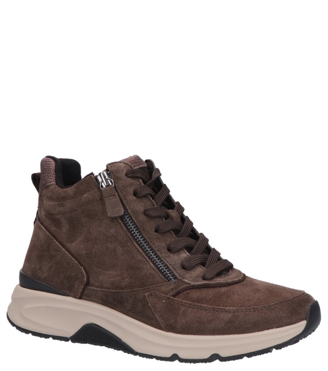 Gabor Gabor sneaker <span>0803.02.006</span> 006 engl.brown (Micro) Gabor sneaker <span>0803.02.006</span> 0803.02.006 bruin - www.bremmerschoenen.pro - Bremmer Schoenen
