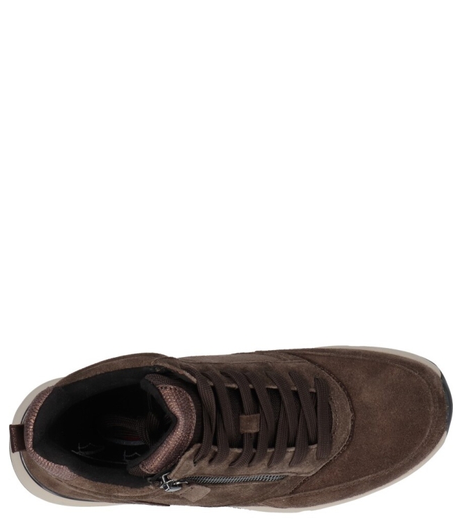 Gabor Gabor sneaker <span>0803.02.006</span> 006 engl.brown (Micro) Gabor sneaker <span>0803.02.006</span> 0803.02.006 bruin - www.bremmerschoenen.pro - Bremmer Schoenen