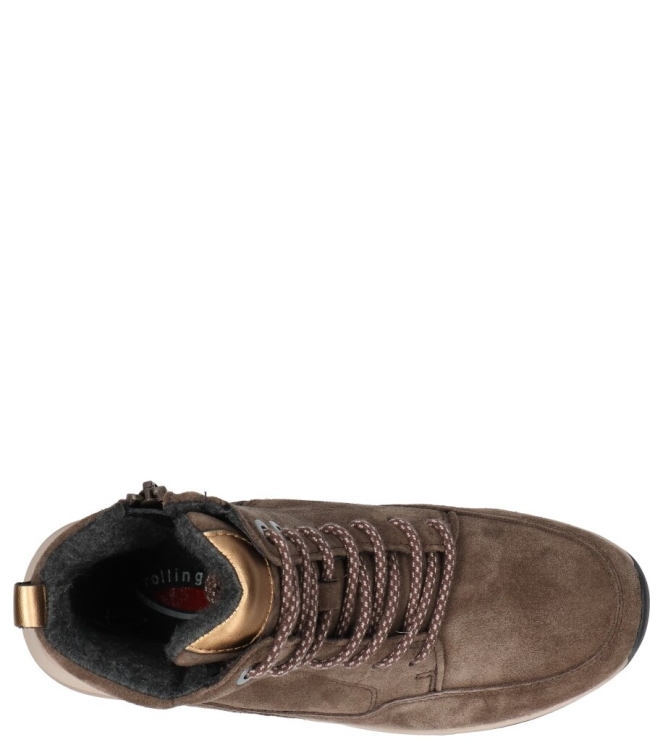Gabor sneaker <span>0802.01.003</span> 0802.01.003 bruin - www.bremmerschoenen.pro - Bremmer Schoenen