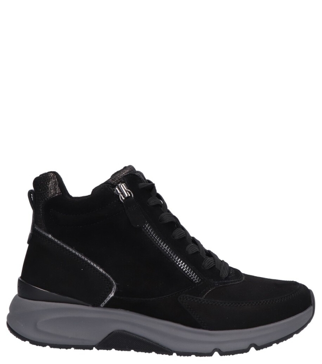Gabor Gabor sneaker <span>0803.02.002</span> 002 schw/anthr.(Micro) Gabor sneaker <span>0803.02.002</span> 0803.02.002 zwart - www.bremmerschoenen.pro - Bremmer Schoenen