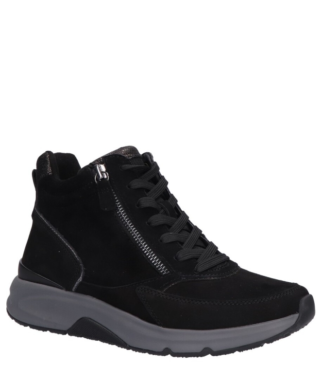 Gabor Gabor sneaker <span>0803.02.002</span> 002 schw/anthr.(Micro) Gabor sneaker <span>0803.02.002</span> 0803.02.002 zwart - www.bremmerschoenen.pro - Bremmer Schoenen