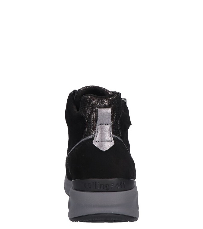 Gabor Gabor sneaker <span>0803.02.002</span> 002 schw/anthr.(Micro) Gabor sneaker <span>0803.02.002</span> 0803.02.002 zwart - www.bremmerschoenen.pro - Bremmer Schoenen