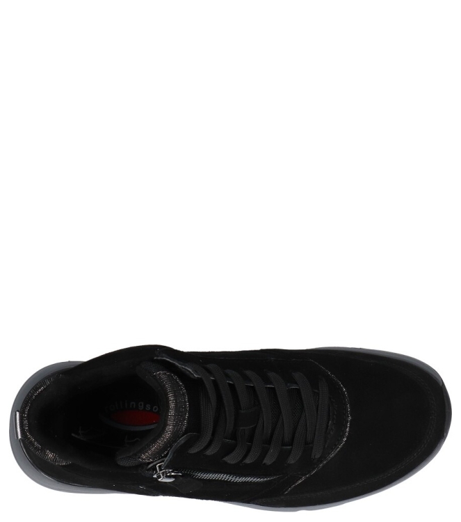 Gabor Gabor sneaker <span>0803.02.002</span> 002 schw/anthr.(Micro) Gabor sneaker <span>0803.02.002</span> 0803.02.002 zwart - www.bremmerschoenen.pro - Bremmer Schoenen