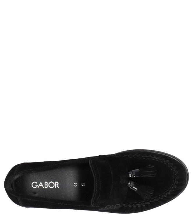 Gabor Gabor instapper <span>4009.02.001</span> 001 black Gabor instapper <span>4009.02.001</span> 4009.02.001 zwart - www.bremmerschoenen.pro - Bremmer Schoenen