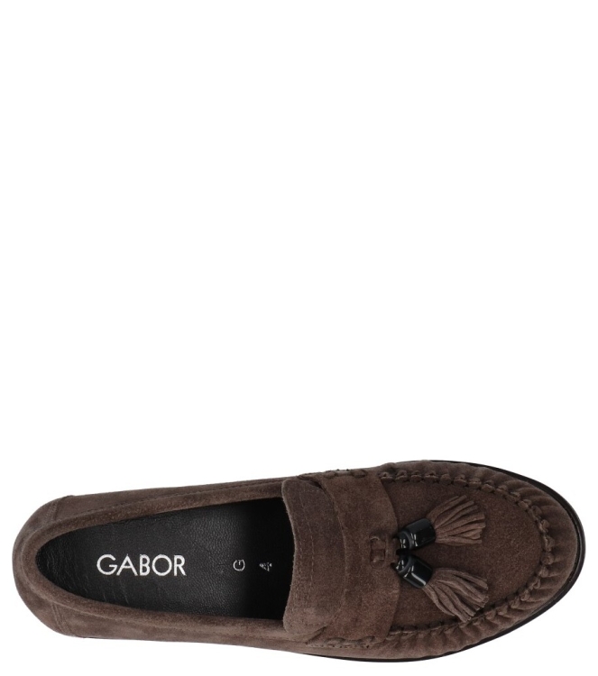 Gabor instapper <span>4009.02.002</span> 4009.02.002 beige - www.bremmerschoenen.pro - Bremmer Schoenen