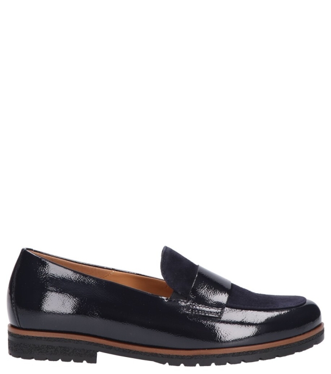 Gabor Gabor instapper <span>4005.01.001</span> 001 dark blue Gabor instapper <span>4005.01.001</span> 4005.01.001 blauw - www.bremmerschoenen.pro - Bremmer Schoenen