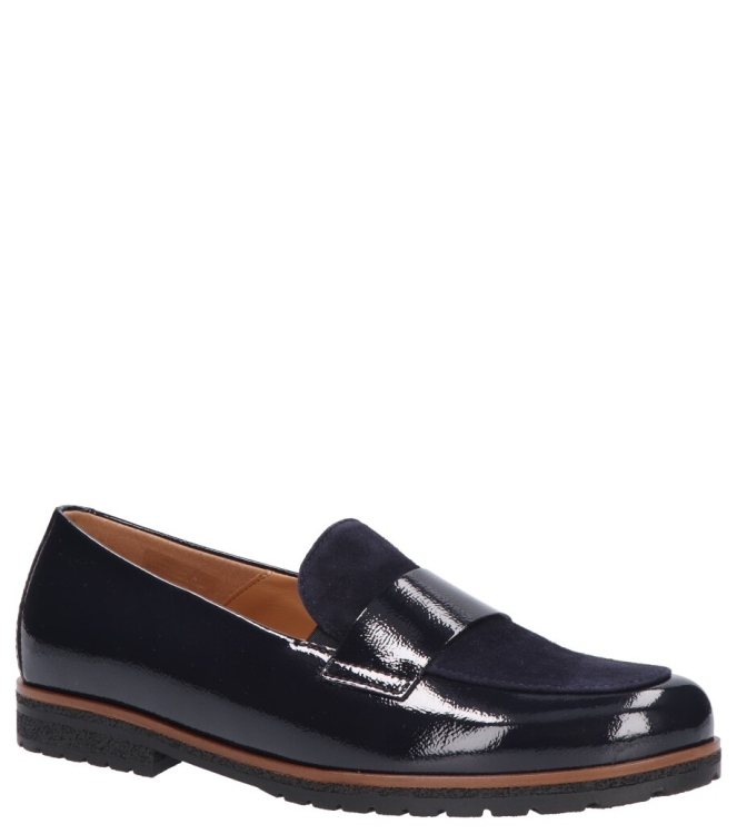 Gabor Gabor instapper <span>4005.01.001</span> 001 dark blue Gabor instapper <span>4005.01.001</span> 4005.01.001 blauw - www.bremmerschoenen.pro - Bremmer Schoenen
