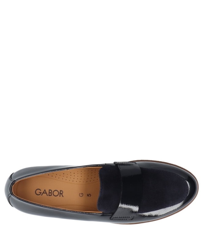 Gabor Gabor instapper <span>4005.01.001</span> 001 dark blue Gabor instapper <span>4005.01.001</span> 4005.01.001 blauw - www.bremmerschoenen.pro - Bremmer Schoenen
